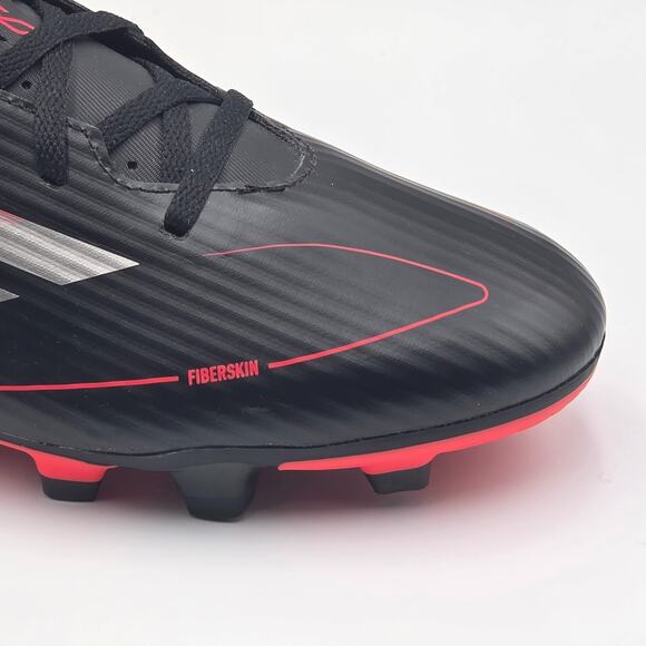 Adidas F50 Club Firm Ground MG Men\'s Size 11.5 Soccer Cleats IE1246 Black Red main image 7